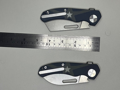 Marvel Series - Captain America Elements Outdoor Bearing Folding Knife