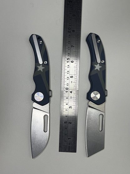 Marvel Series - Captain America Elements Outdoor Bearing Folding Knife