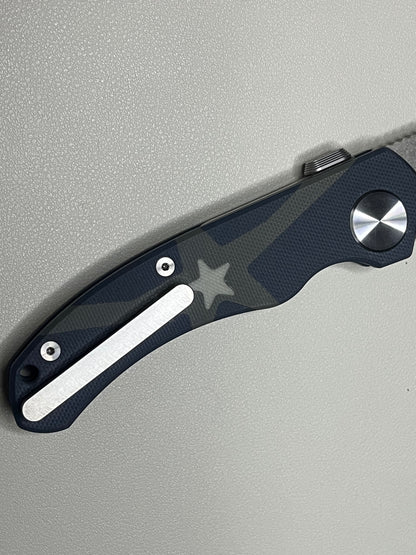 Marvel Series - Captain America Elements Outdoor Bearing Folding Knife
