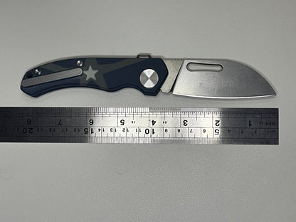 Marvel Series - Captain America Elements Outdoor Bearing Folding Knife